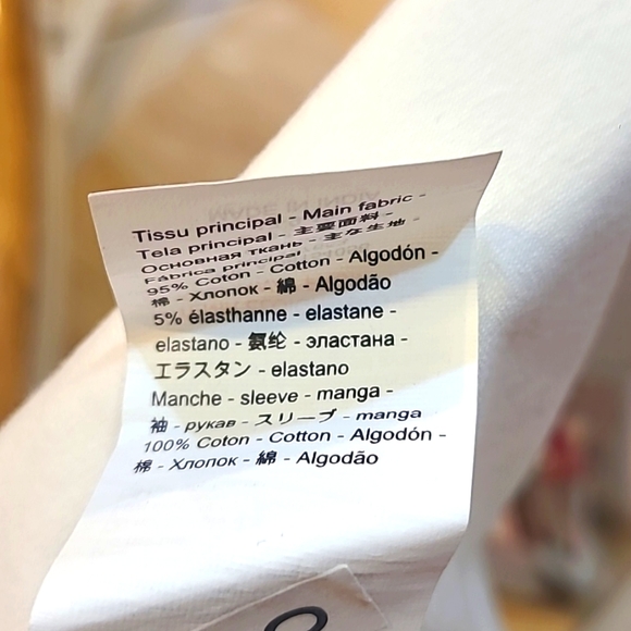 New Lili Gaufrette Stylish Lace Fancy White Top for a Girl. Size 5. - Picture 8 of 8